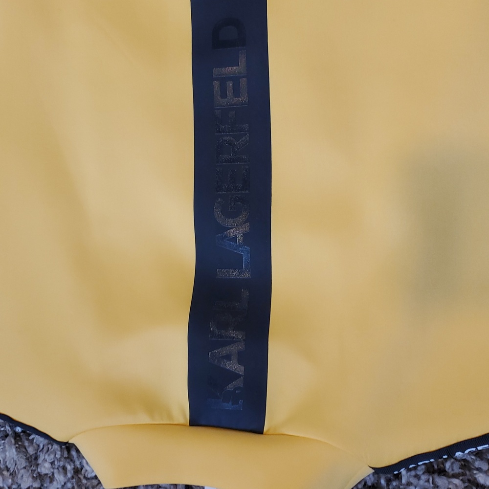 Karl Lagerfeld Logo Tape Dress - Picture 7 of 9